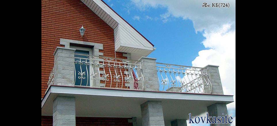 купить балконные ограждения в москве №24